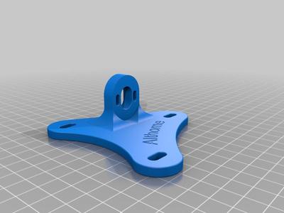 adjustable belt driven dual z axis bracket