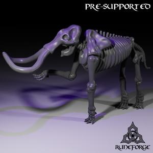 Skeletal Mammoth