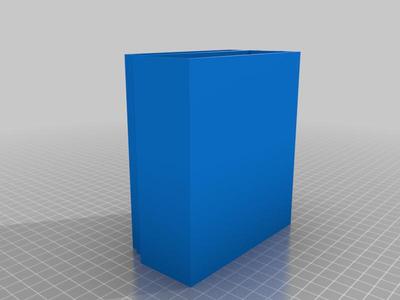 Ender 3 max double drawer - Remix of the remix
