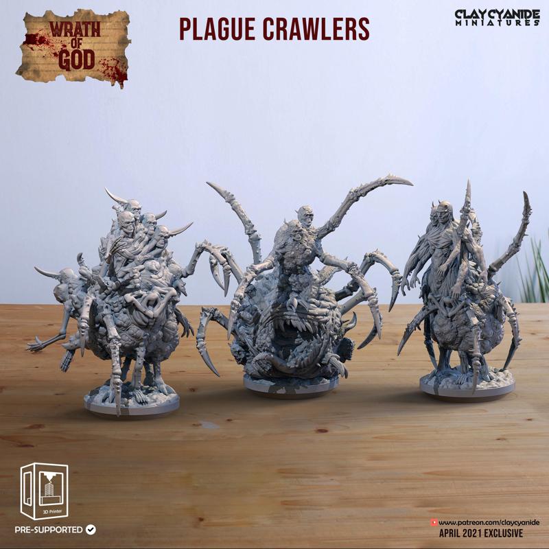 Plague Crawlers
