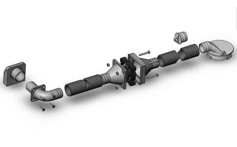 Absaugung an Thetfort 200 C (Ersatz SOG)