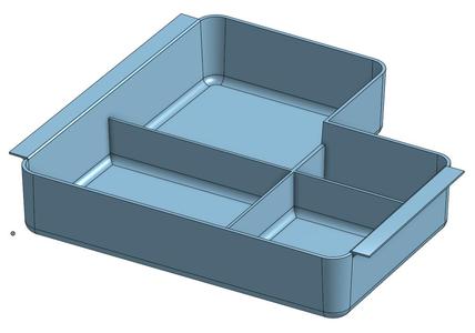 Console Organizer for Gen 3 Nissan Frontier D41