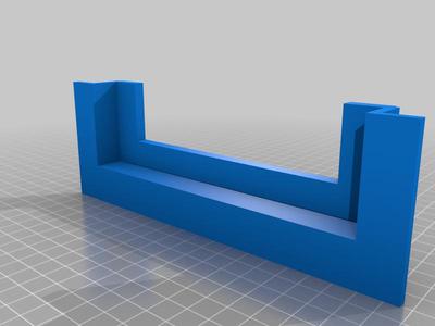 (3D Slash) CellPhoneAndChargingPadHolderV3
