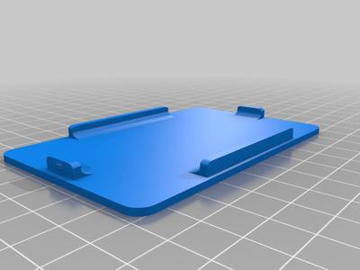 Deckel für Kabelkanal mit den Maßen 95mm x 60mm