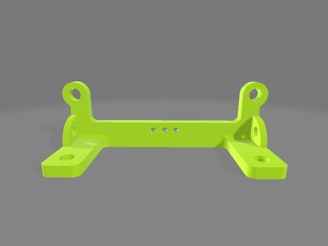 Honda MSX125 Grom tail tidy fender eliminator licence plate holder Version 3