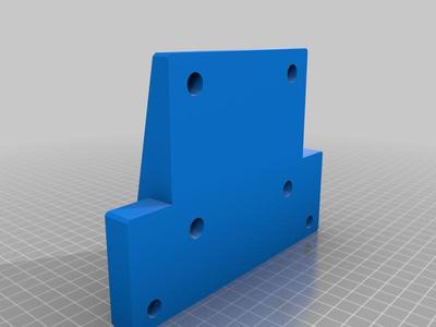 Moza r9 Desk Mount