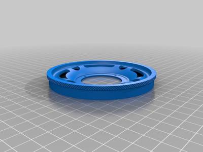 Kahles K1050i FT 95mm Parallax Wheel