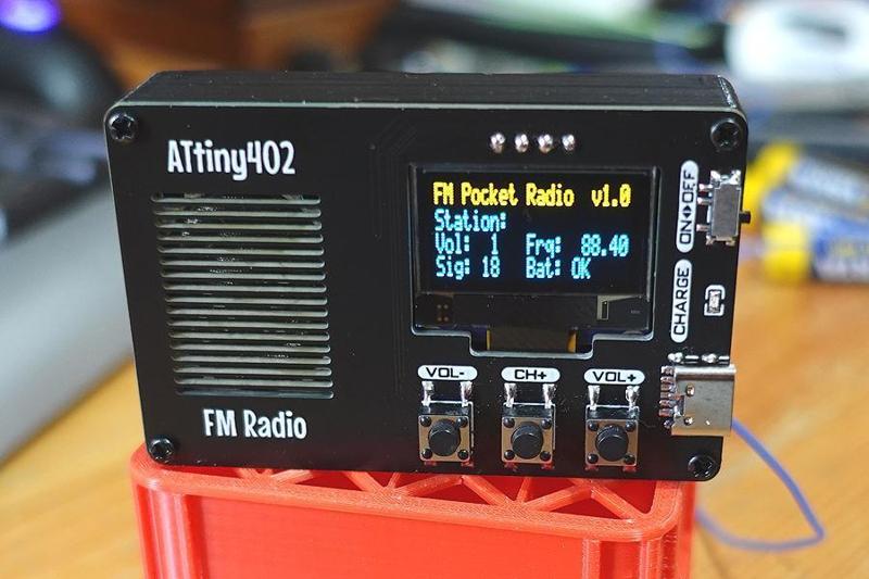Pocket Radio PCB remix cases