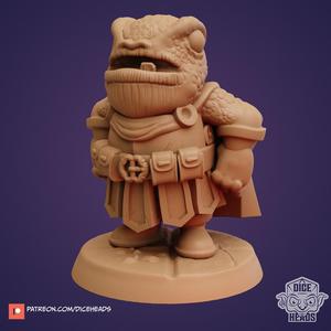Toad City Guard (pre-supported)