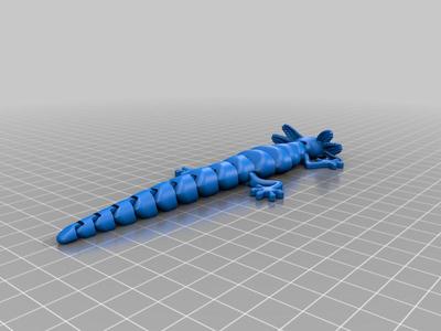 Articulated Axolotl Flex Legs