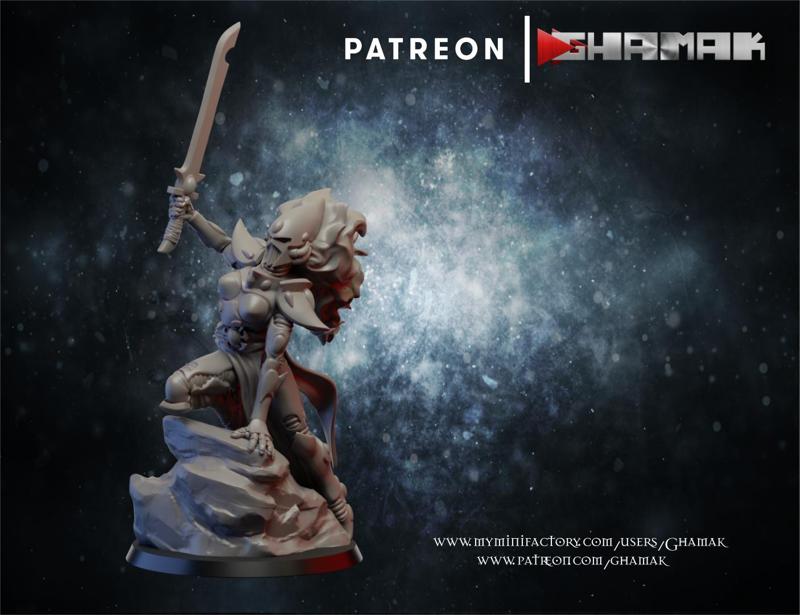 Space elves warrior 4 support ready