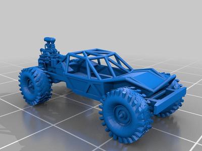 N Scale Rock Bouncer