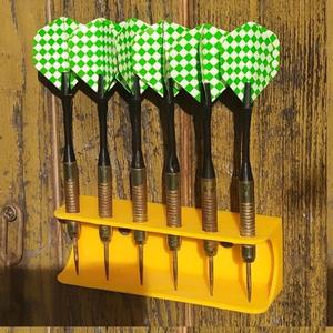 Dart wall holder 6 pieces