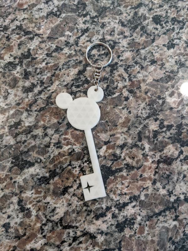 MagicKeyKeychainV03.stl