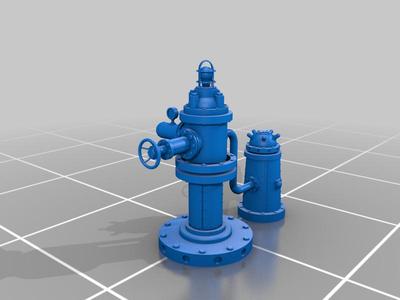 Steampunk Apparatus B