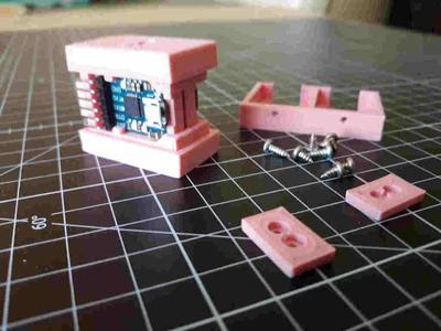 USB to TTL twin-tower for CP2102 breakout