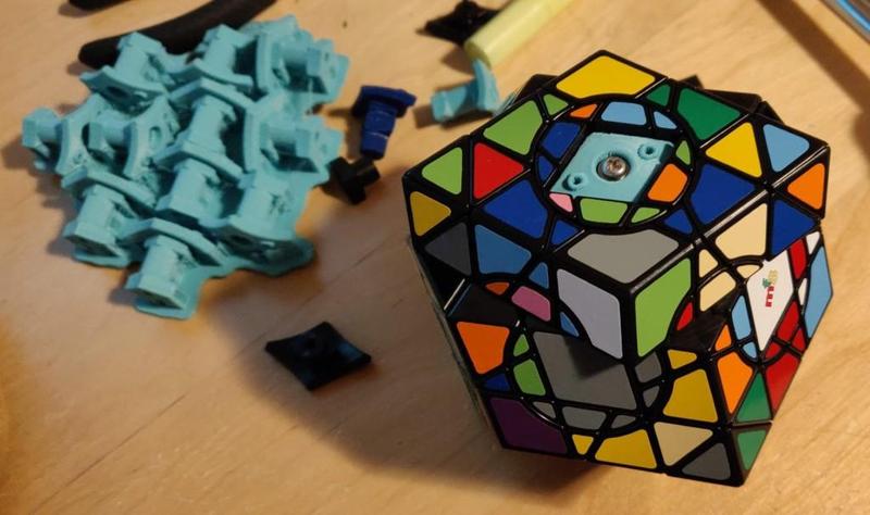 MF8 Crazy Doderhombus, 0-Face and 1-Face Centers