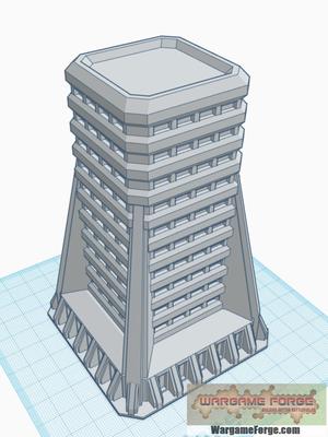 Sci-Fi Building 17 SF017
