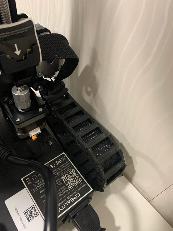 Ender 3 s1 cable chain