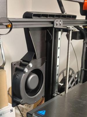 RSCS fan duct for Sapphire Plus 120mm blower