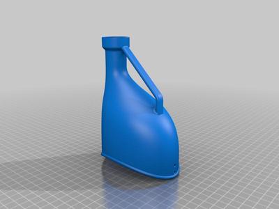 urinal with most PET bottles