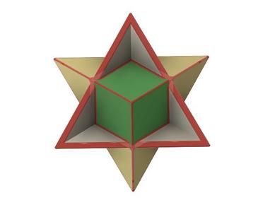 Star Cube, Star Polyhedron