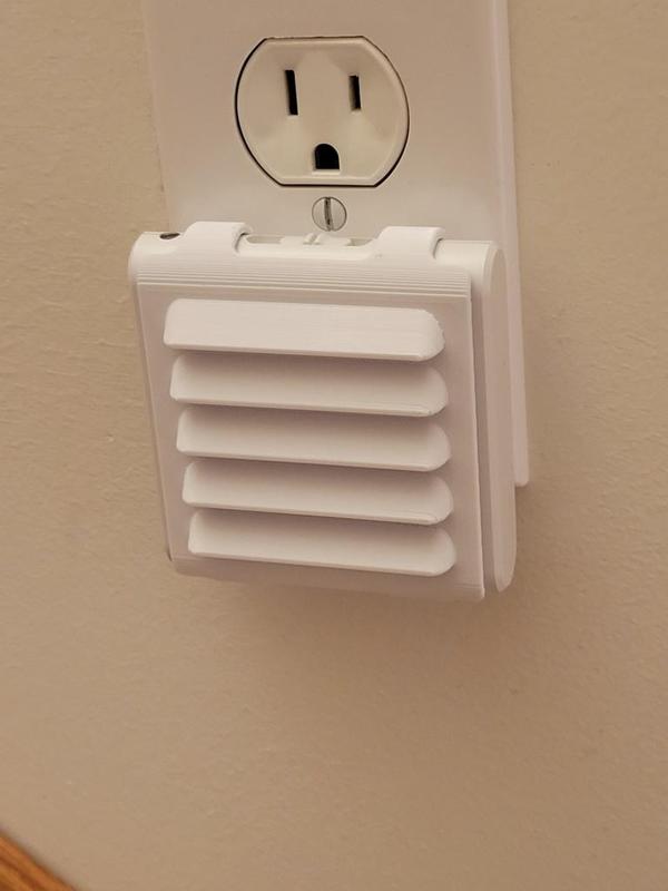 Night Light Louver Cover