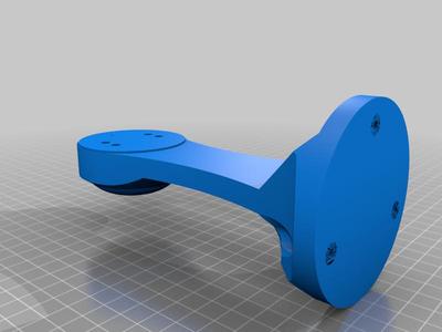 Ring Stick up cam wall mount