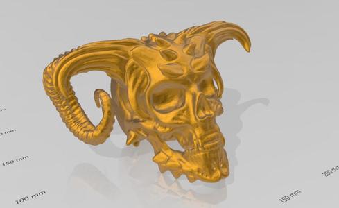 Demon Skull