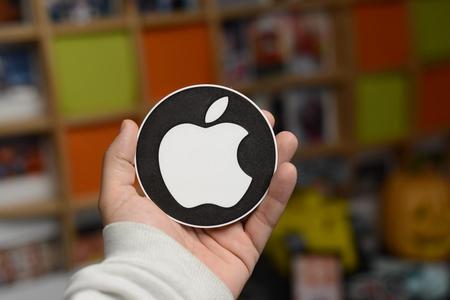Apple Coaster - Change colors just pressing keyboard numbers