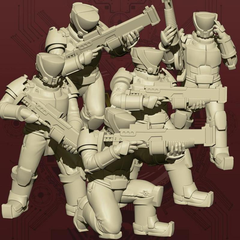 (Mercy's Reach) Cinsade Brawler - Complete Collection