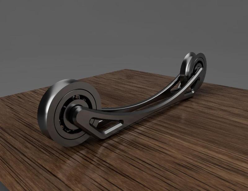 The lightest spool roller   