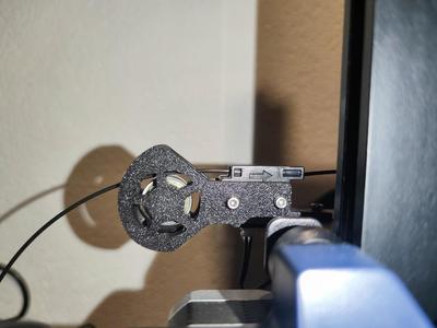 Filament guide Umlenkrolle