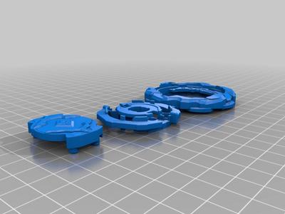 Copy of Beyblade burst DB