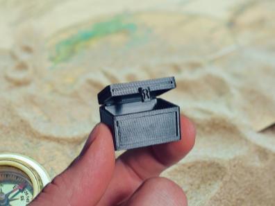 Mini Treasure Chest