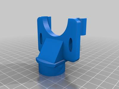  Rockbros Q5 mount for saddle Drifter Strengtex