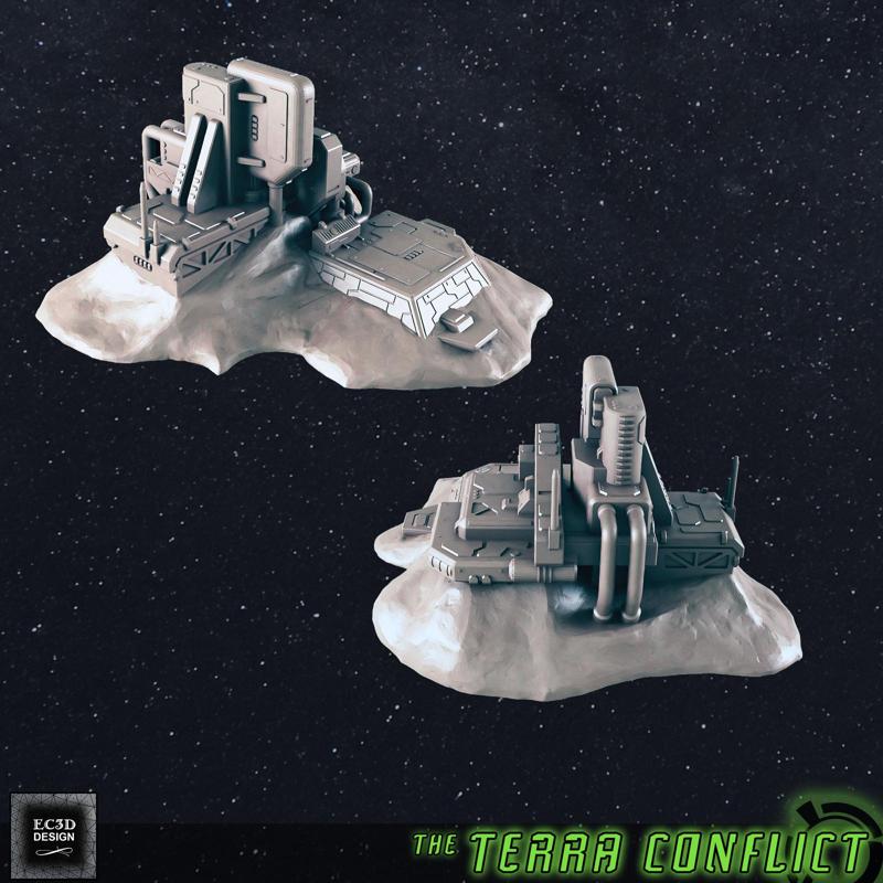 Surface Mining Facility [Fleet Scale Starship]