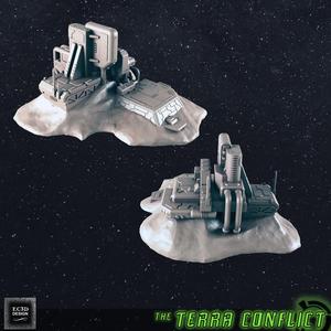 Surface Mining Facility [Fleet Scale Starship]