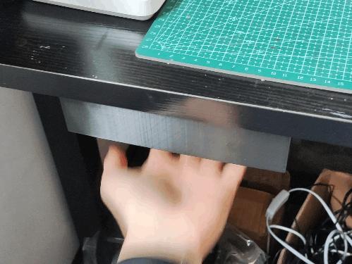 Simple Under-Desk Drawer