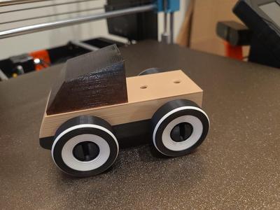 Ikea LILLABO minimal car front