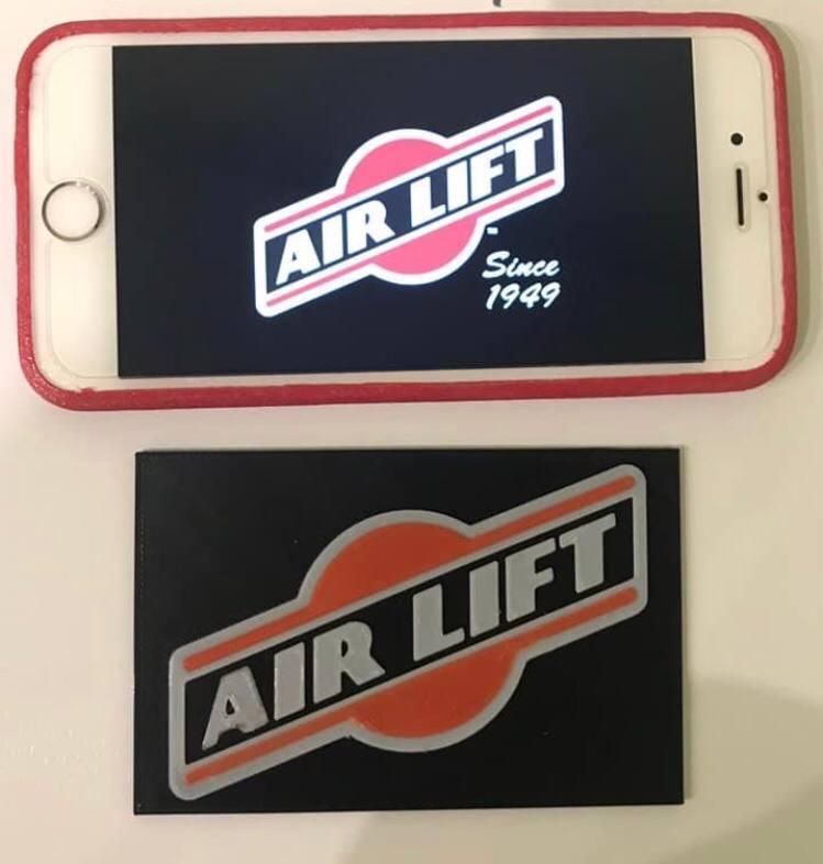plaque Air Lift