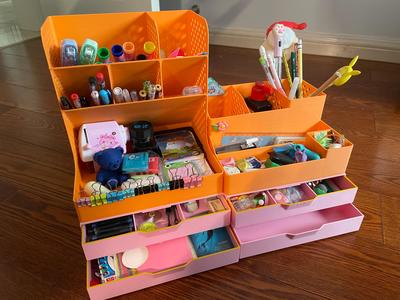 01 Desktop Organizer Combination Set