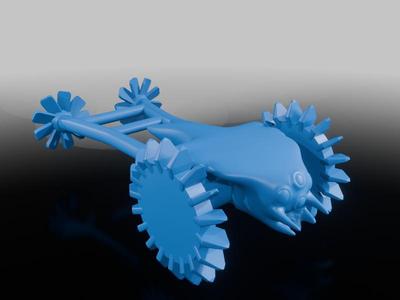 Propelled Paddlewheel (from Video 2)