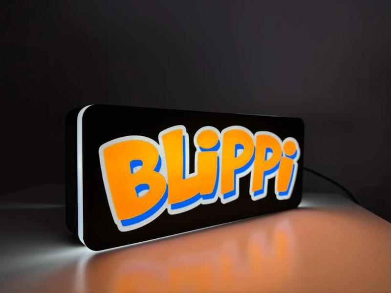 Blippi Light Box   