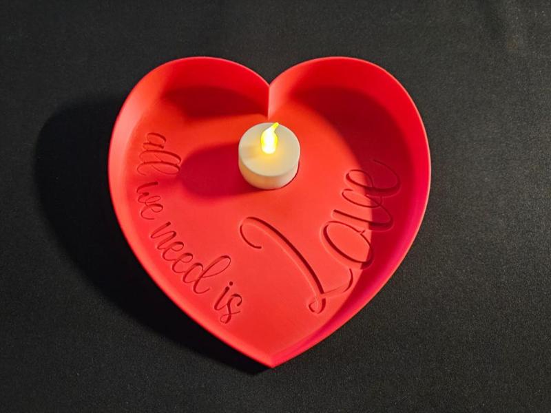 Lovely heart catch-all  San Valentine 