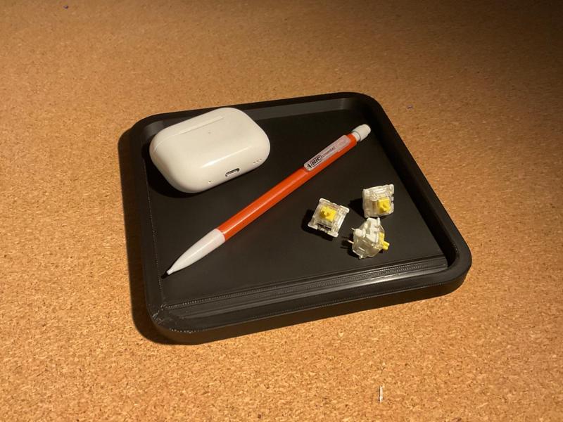 Catchall Tray  (Square)