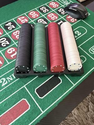 Poker chiptray