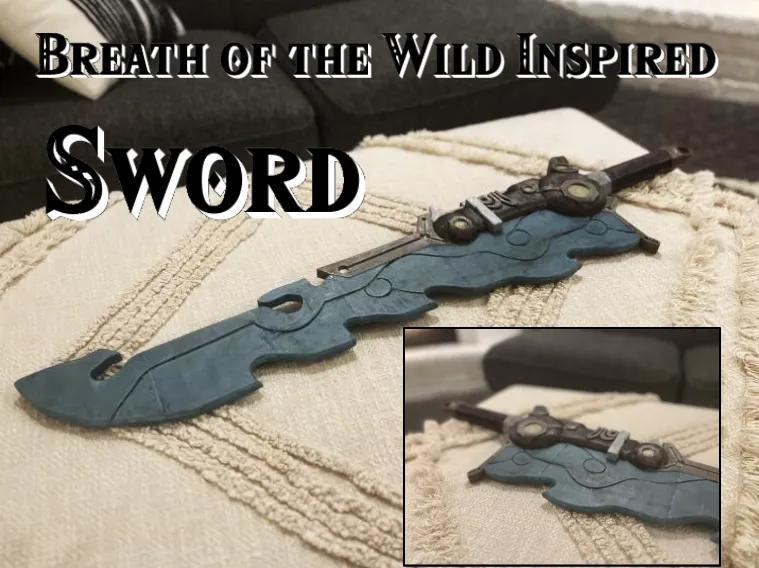 Legend of Zelda: Breath of the Wild Inspired Sword   