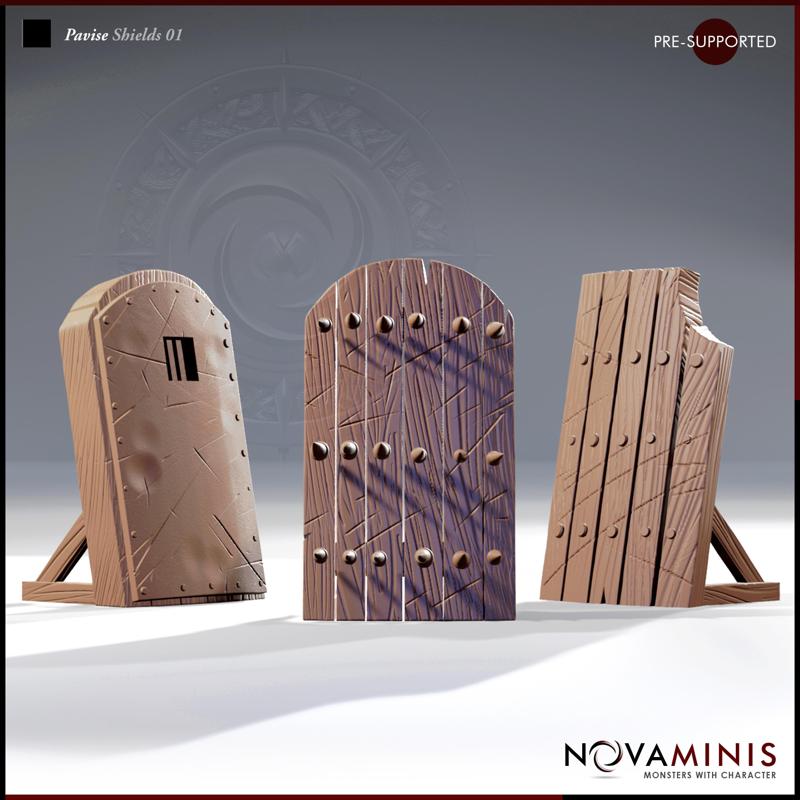 Pavise Shields 01