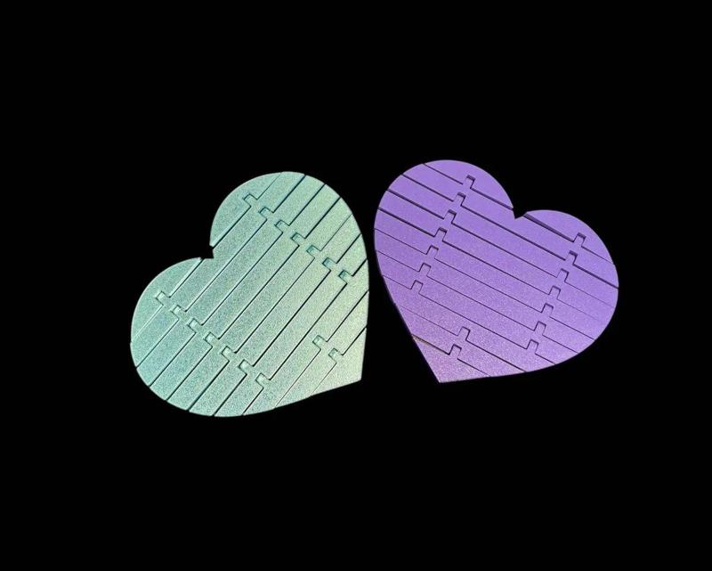 Articulated Valentine's Day Heart Toy   